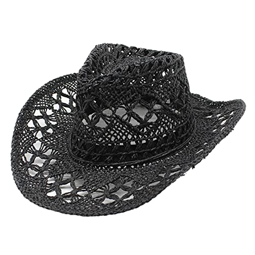 Panama Hat, Summer Roll up Brim Fedora