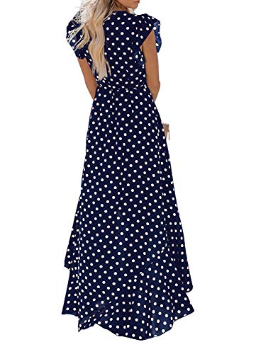 Summer Boho Floral Midi Dress