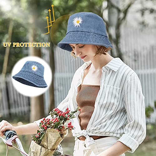 Reversible Cotton Bucket Hat