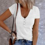 Plus Size Gradient Zip-Up Sleeveless Top