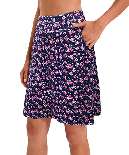 Golf Skorts with Pockets, Knee Length