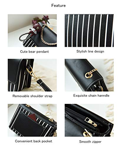 Leather Crossbody Shoulder Bag