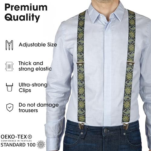 Heavy Duty Adjustable Elastic Braces