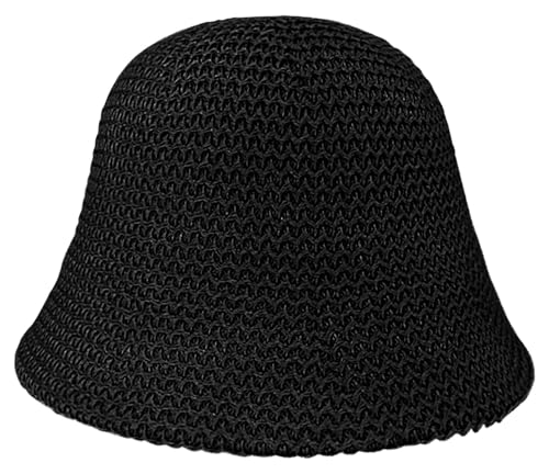 Mesh Woven UV Protection Bucket Hat
