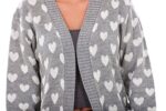 Knitted Cardigan with Pockets