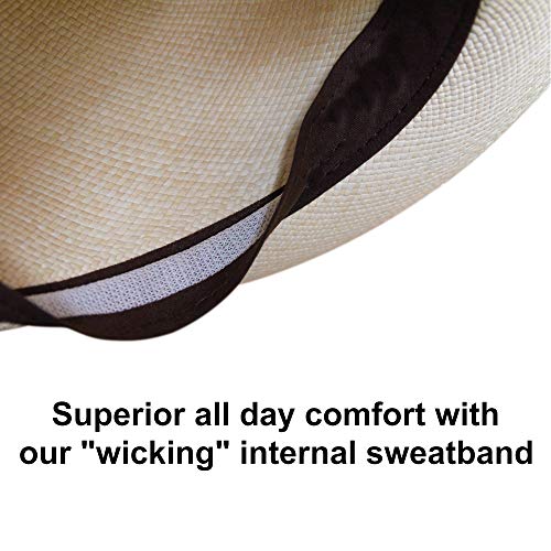 Hand Woven Rollable Panama Hat