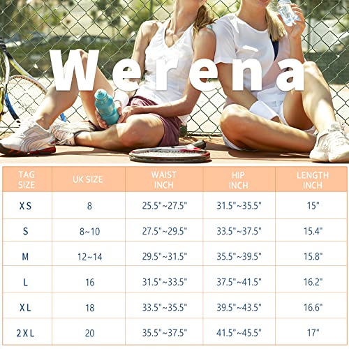 Pleated Tennis Skirt with Shorts and Pockets