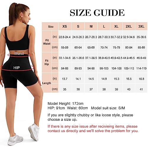 Butt Scrunch Seamless Yoga Shorts