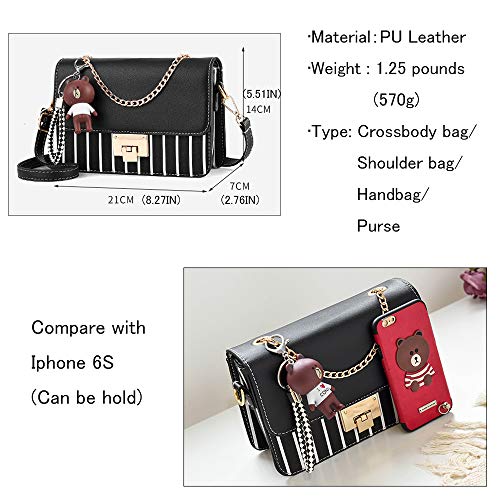 Leather Crossbody Shoulder Bag