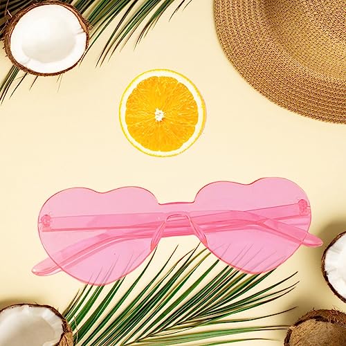 3 Pack Heart Shaped Sunglasses