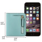 RFID Blocking Leather Bi-fold Wallet