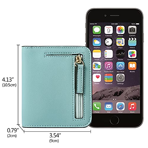 RFID Blocking Leather Bi-fold Wallet