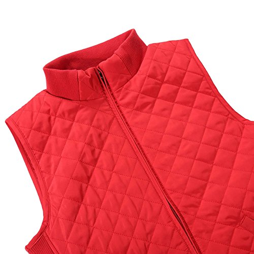 Quilted Lightweight Sleeveless Gilet