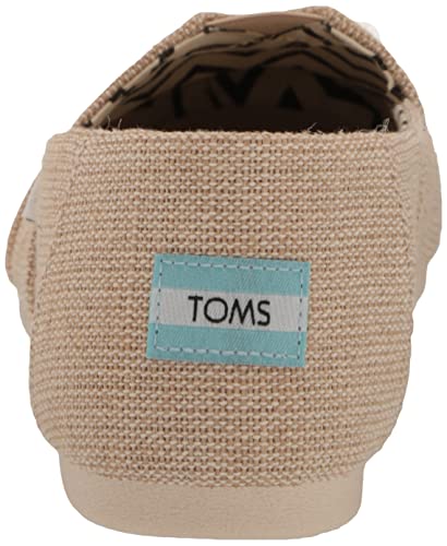 Alpargata Canvas Loafer Flat