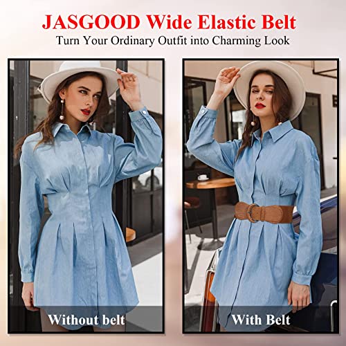 Stretchy Wide Waist Belt