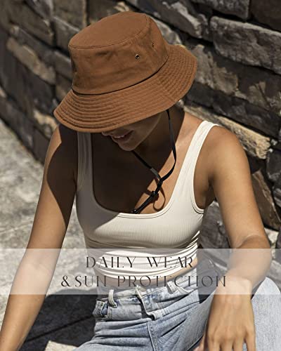 Cotton Bucket Hat