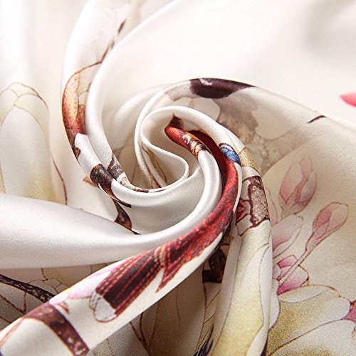 100% Mulberry Silk Scarf