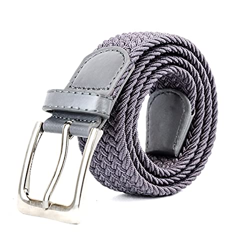 Elastic Braided Belt, Unisex Stretch