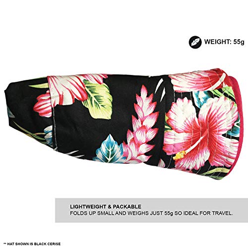 Reversible Cotton Floral Sun Hat