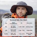 Wide Brim Mesh UV Protection Safari Hat