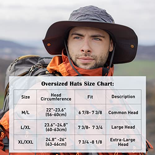 Wide Brim Mesh UV Protection Safari Hat