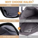 Hobo Bag with Zipper, Large Capacity