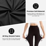 High Waisted Capri Leggings