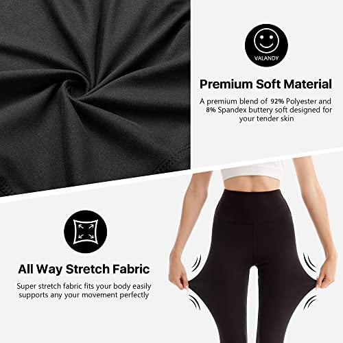 High Waisted Capri Leggings