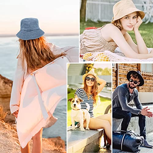 Reversible Cotton Bucket Hat