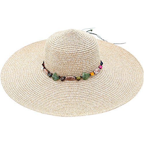 Wide Brim Straw Hat