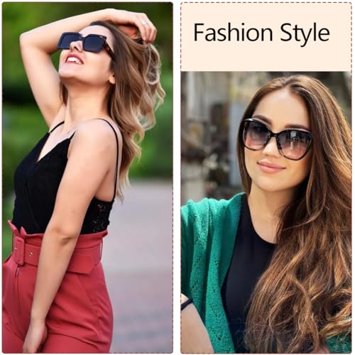 Vintage UV400 Oversized Sunglasses