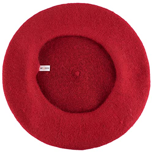 Wool Blend French Beret for Men and Women