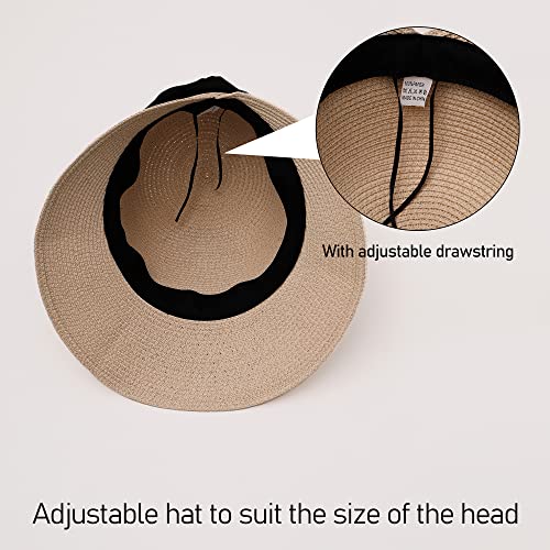 UV Protection Foldable Straw Beach Hat