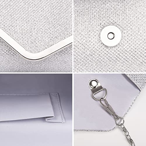Shiny Sequins Evening Clutch