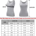 5 Pcs Sleeveless Tank Tops