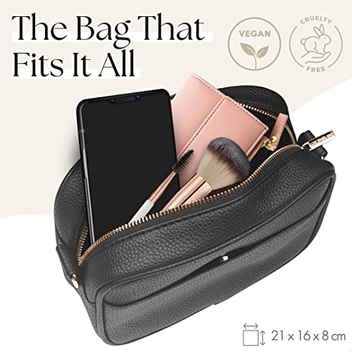 Cross Body Bag - Adjustable Strap & Pockets