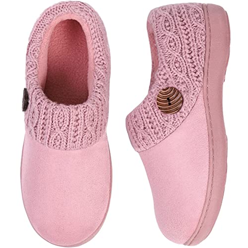Suede Memory Foam Slippers