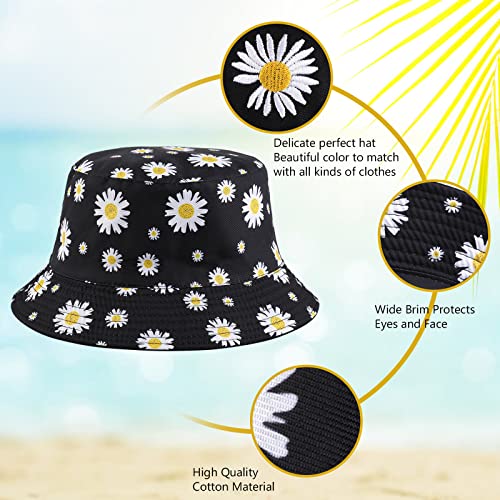 Packable Wide Brim Sun Hat for Men Teens