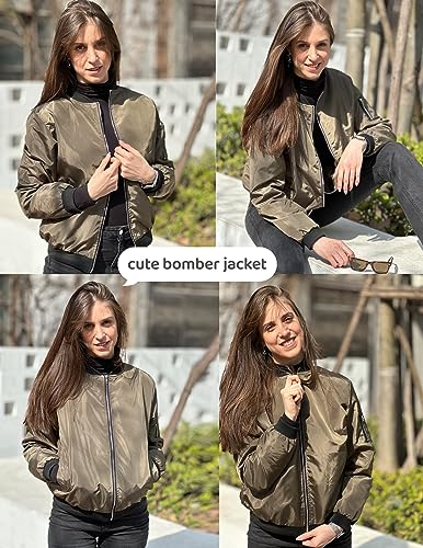 Lightweight Quilted Bomber Jacket