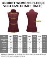 Lightweight Fleece Vest with Pockets