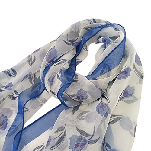Chiffon Scarf - Luxurious & Lightweight