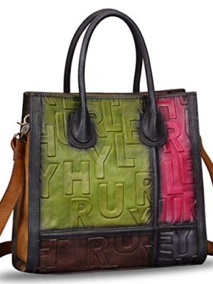 Leather Top Handle Bags - Vintage Crossbody