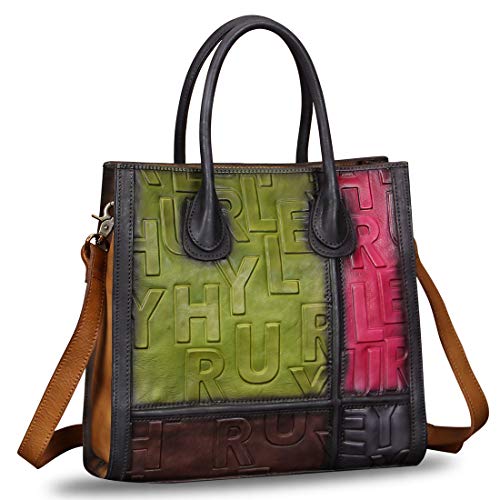 Leather Top Handle Bags - Vintage Crossbody