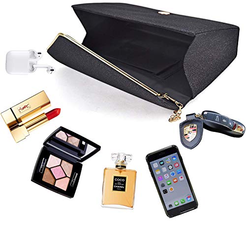 Sparkly Sequins Evening Clutch Purse