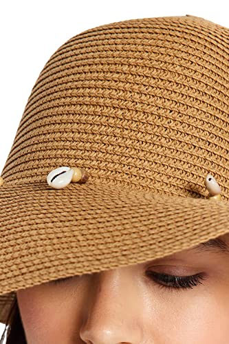Casual Brown Hat
