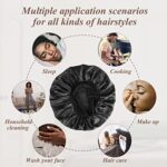 Silk Bonnet, Satin Hair Wrap