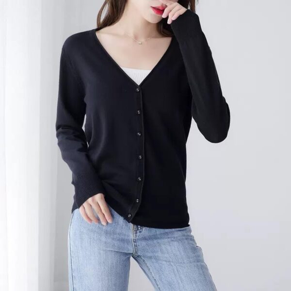 24 Colors Knit Autumn Cardigan