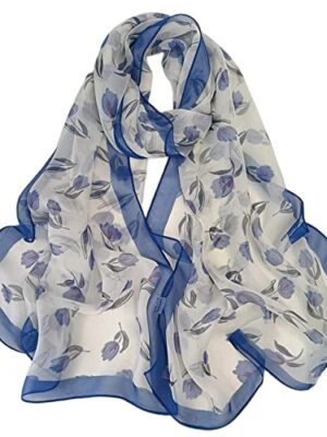 Chiffon Scarf - Luxurious & Lightweight