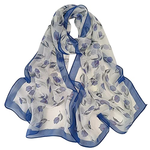 Chiffon Scarf - Luxurious & Lightweight