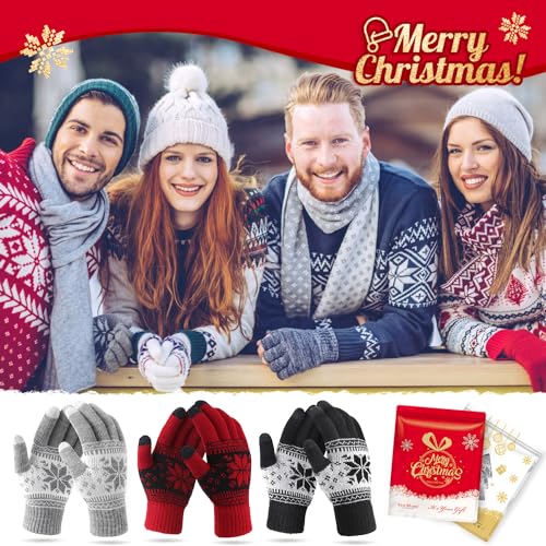 Winter Touch Screen Gloves